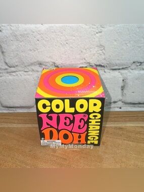 NeeDoh Color Change Blue